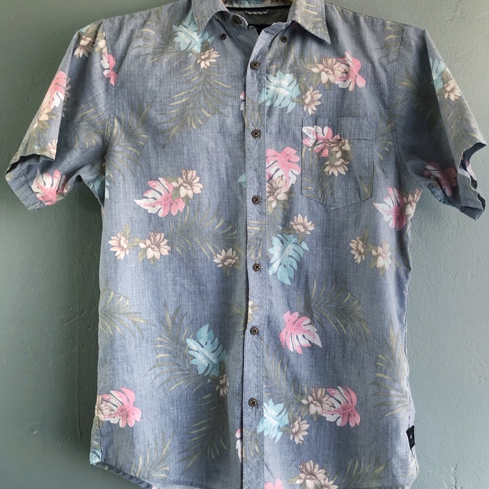 Hawaiian button up